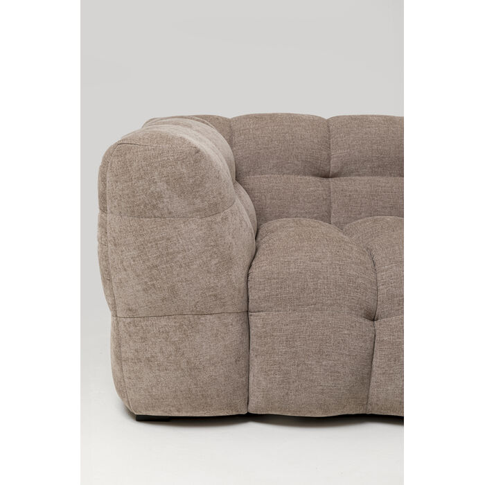 [88018] Sofa 2 pl Salamanca marrón gris 208cm - 4