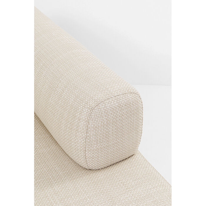[88022] Corner Sofa Bow Right Cream - 3