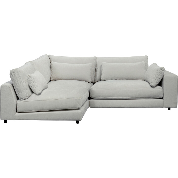 Corner Sofa Imola Creme Left