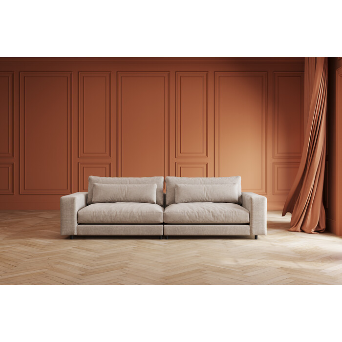 Bigsofa Imola Creme 290cm