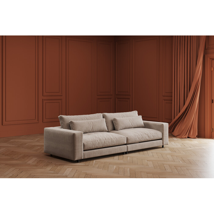 [88028] Bigsofa Imola Creme 290cm - 2