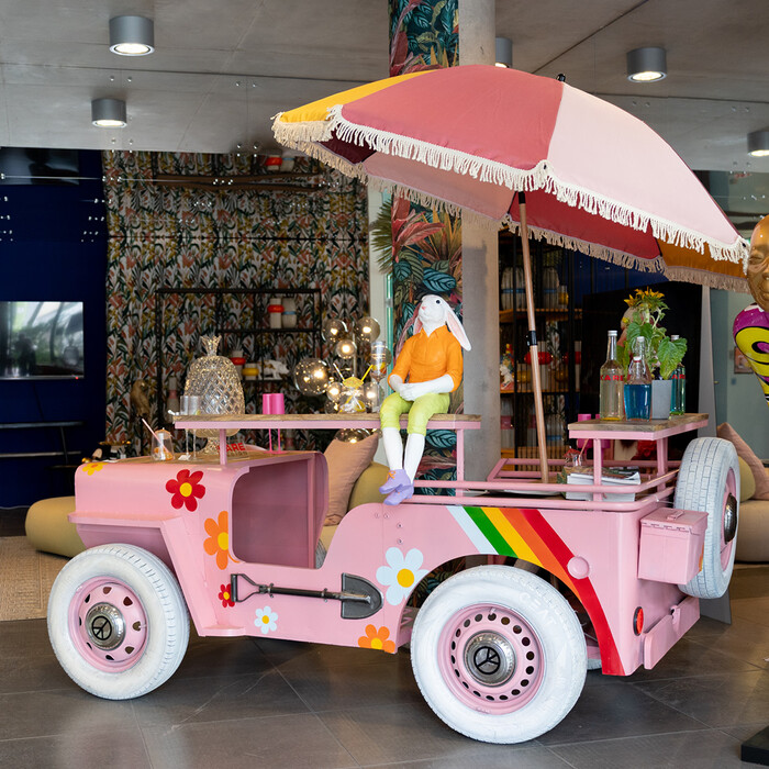 吧台 Flower Power Car 241cm