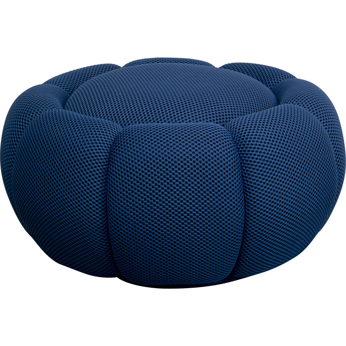 [88042] Taburete Peppo Bloom Azul Ø76cm