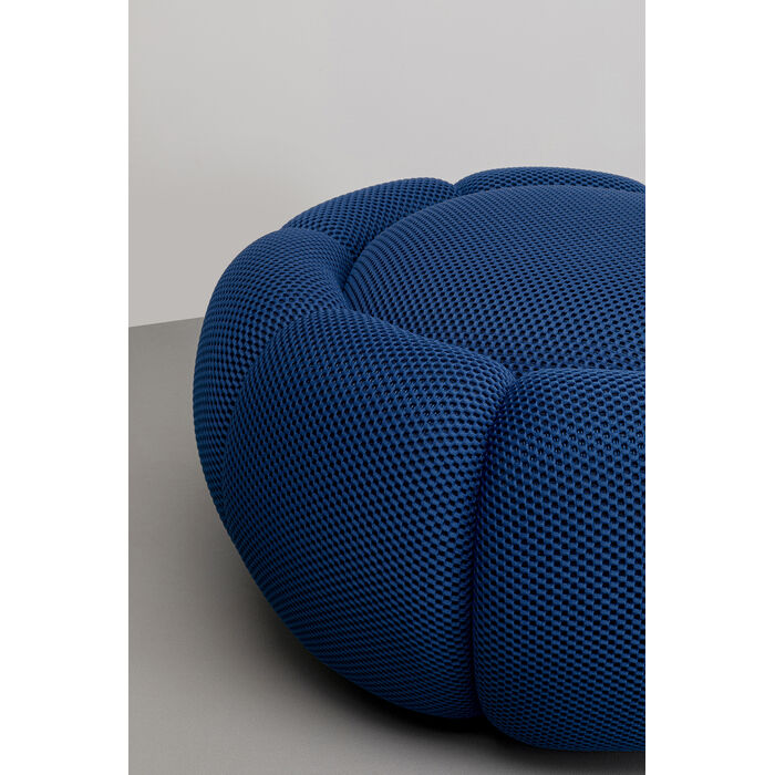 [88042] Taburete Peppo Bloom Azul Ø76cm - 3