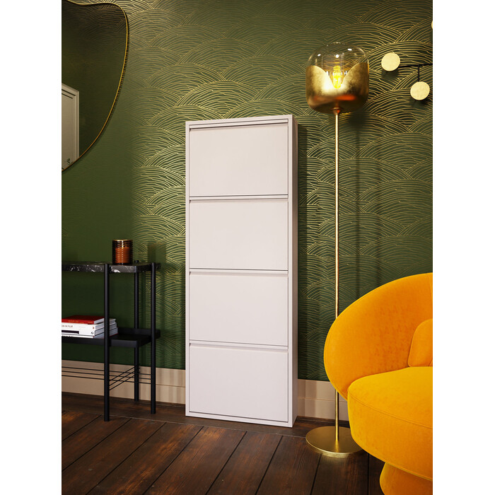 Shoe Container Caruso 4 Cream (MO)