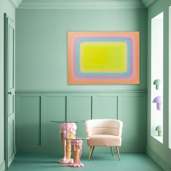 [88052] Side Table Ice Cream Ø48cm - 1