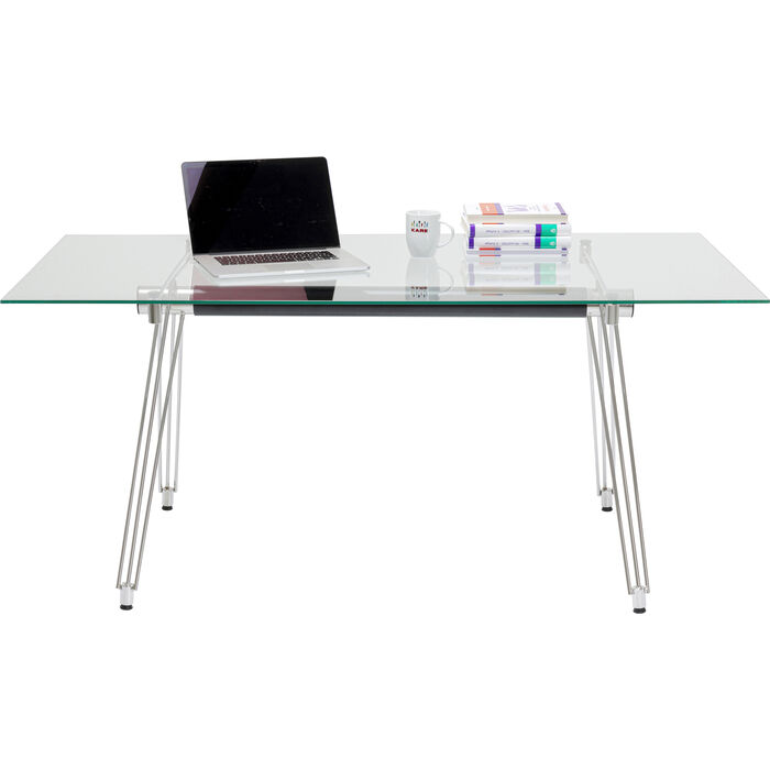 Table Officia verre trempé 160x80