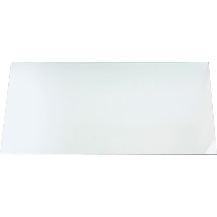 Table Top Glass 160x80x0,8mm ESG clear