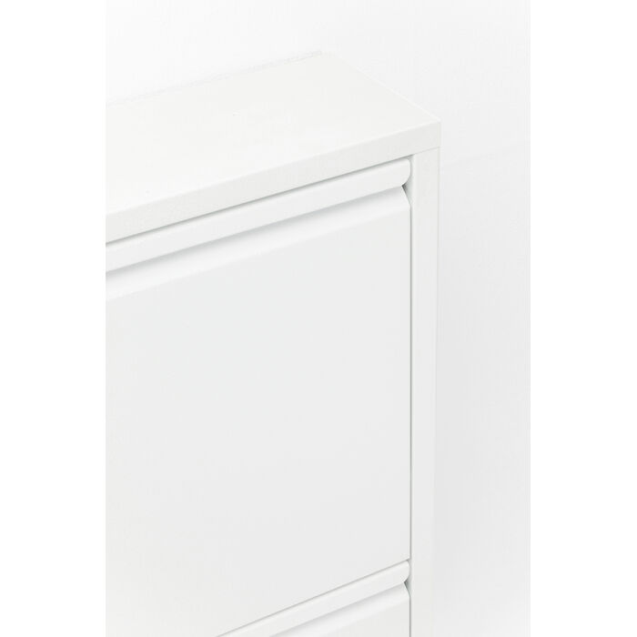 [9287] 鞋櫃 Caruso 3 White - 3