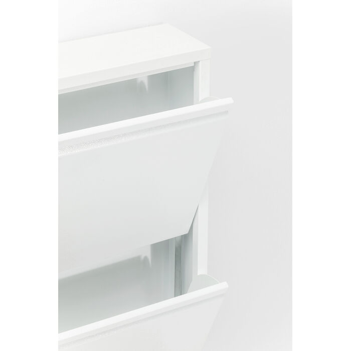 [9287] 鞋櫃 Caruso 3 White - 4