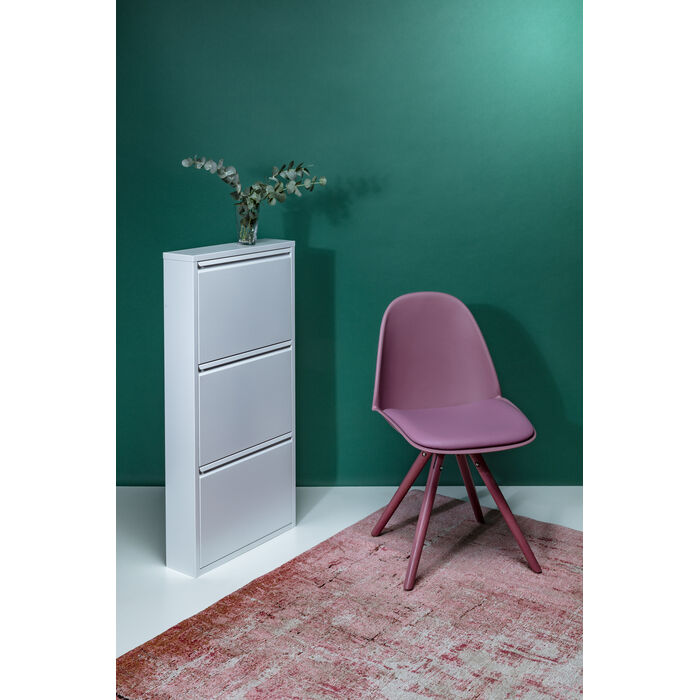 Shoe Container Caruso 3 White