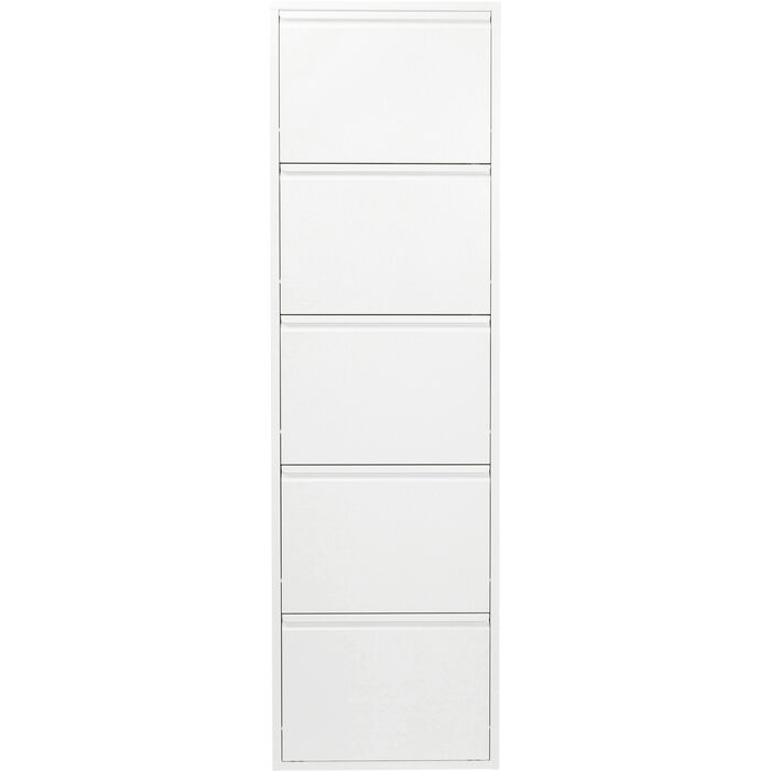 Shoe Container Caruso 5 White