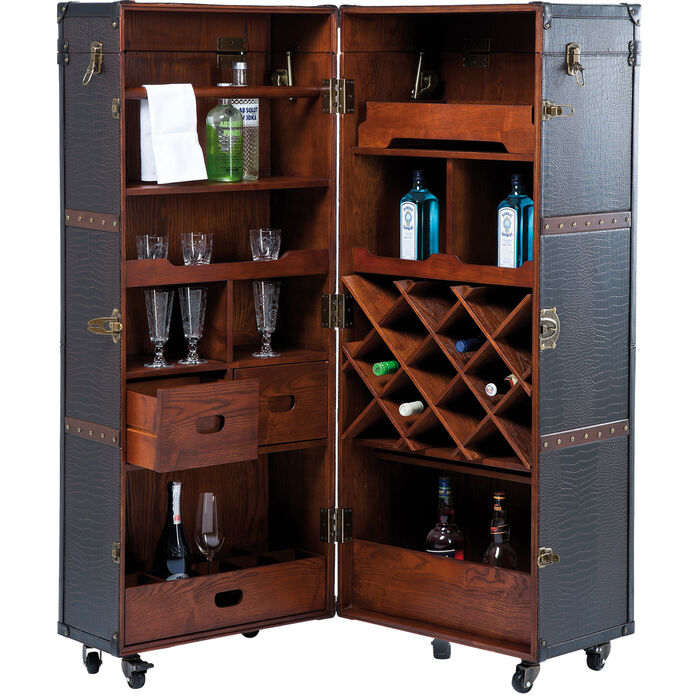 [96455] Armoire coffre bar Iceberg