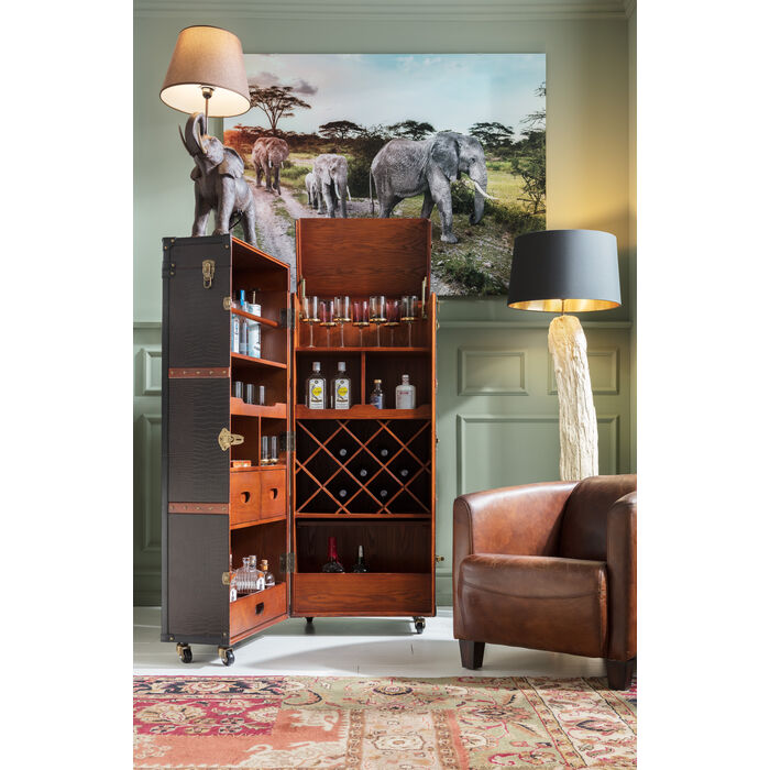 [96455] Armoire coffre bar Iceberg - 1